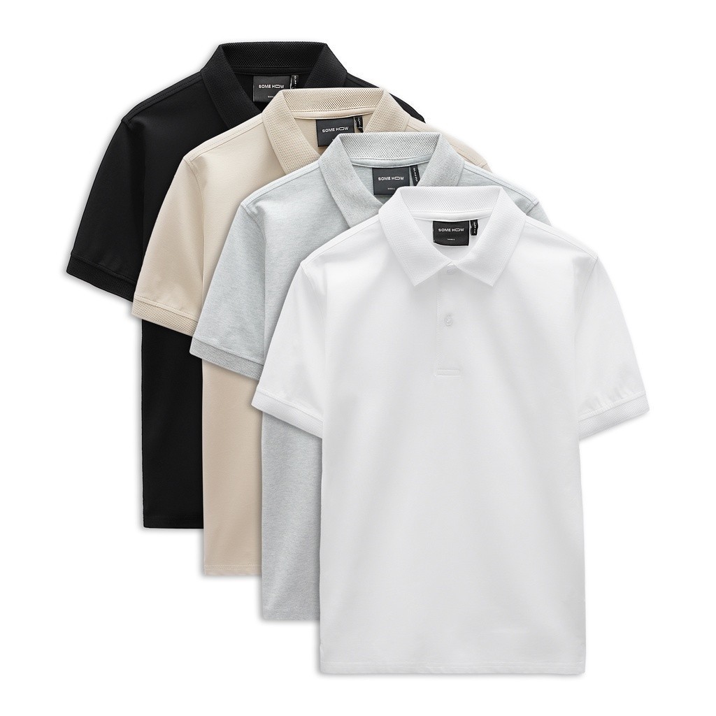 Áo Polo Basic Collardot