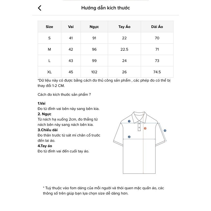 Áo Polo Basic Collardot