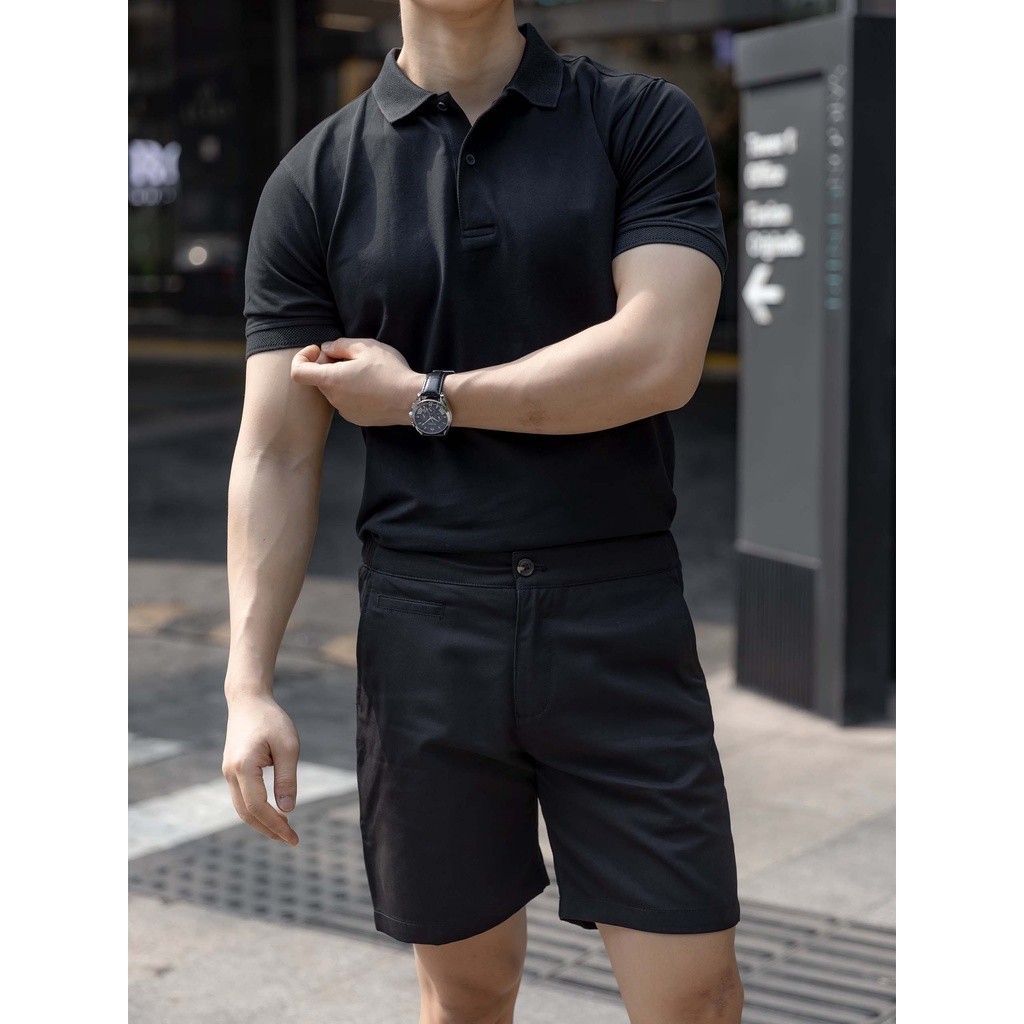 Áo Polo Basic Collardot