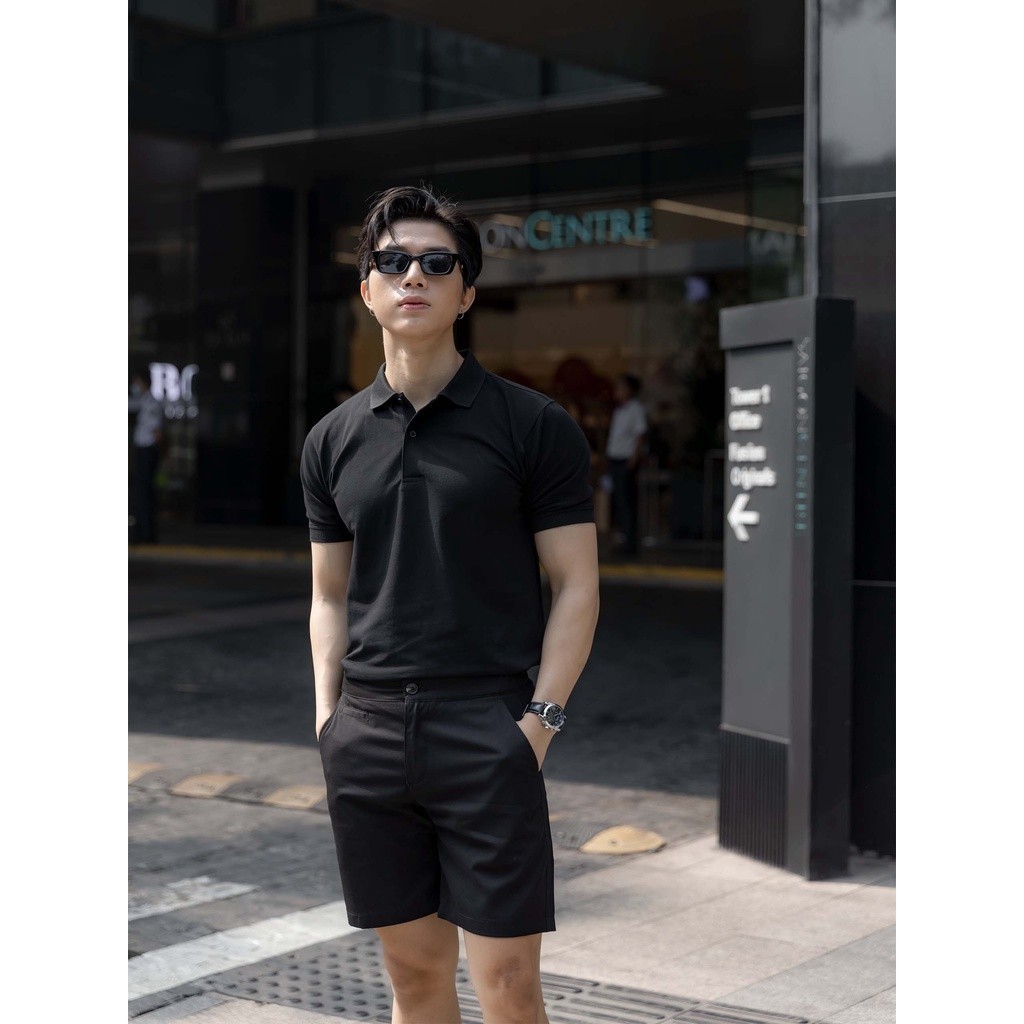 Áo Polo Basic Collardot