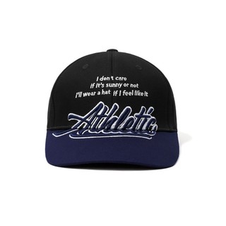 Nón nam athletic series blue cap 90s, chất vải kaki cotton thoải mái, no0006, somehow