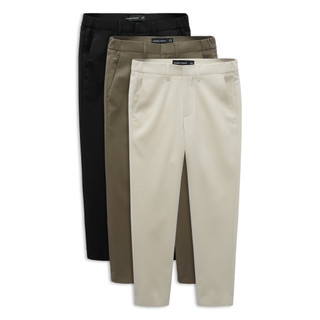 Quần Tây Nam Elas Basic Series, Chất Vải Cotton Thoải Mái, QT0005, SOMEHOW