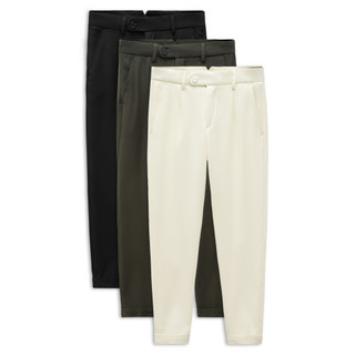 Quần tây nam rollup kaito mark, chất vải cotton, qt0006, somehow