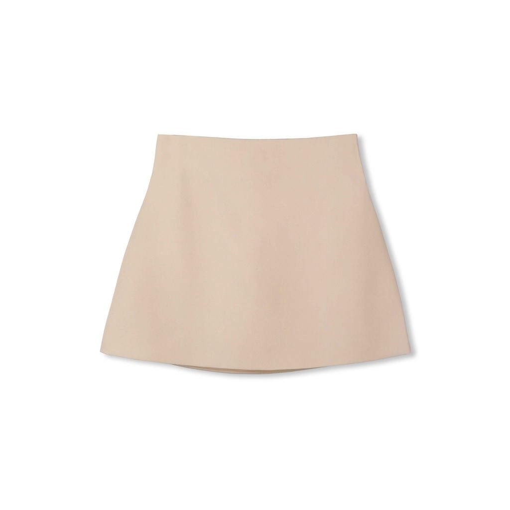 Chân Váy Nữ Basic Mini Pencil, Chất Vải Cotton Lạnh Thoải Mái, WV000085, SOMEHOW