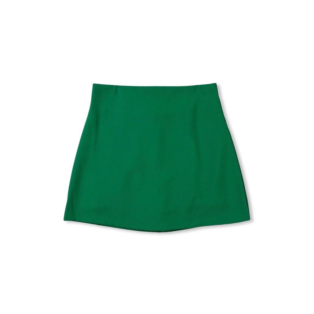 Chân Váy Nữ Basic Mini Pencil, Chất Vải Cotton Lạnh Thoải Mái, WV000085, SOMEHOW