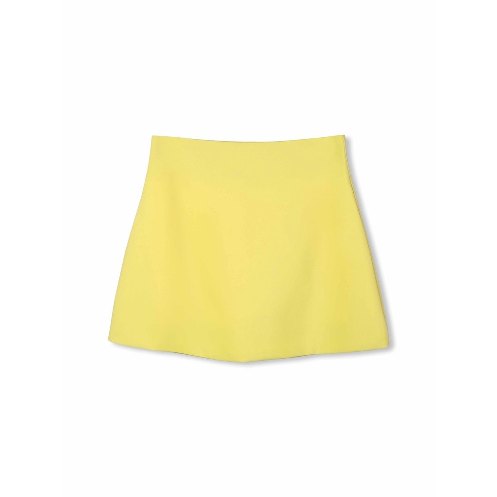 Chân Váy Nữ Basic Mini Pencil, Chất Vải Cotton Lạnh Thoải Mái, WV000085, SOMEHOW