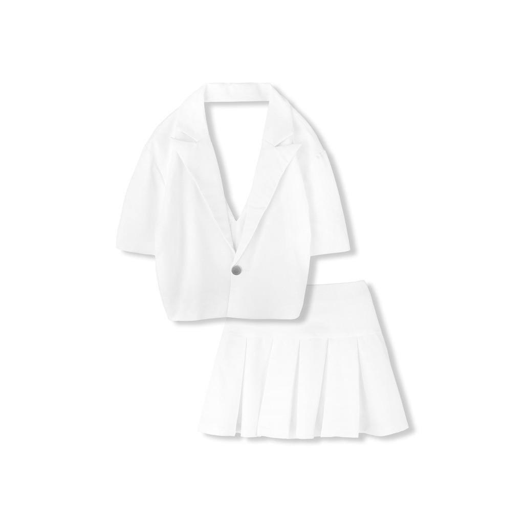 Set Nữ Inverted Triangel Back, Chất Vải Thoải Mái, WSB011, SOMEHOW