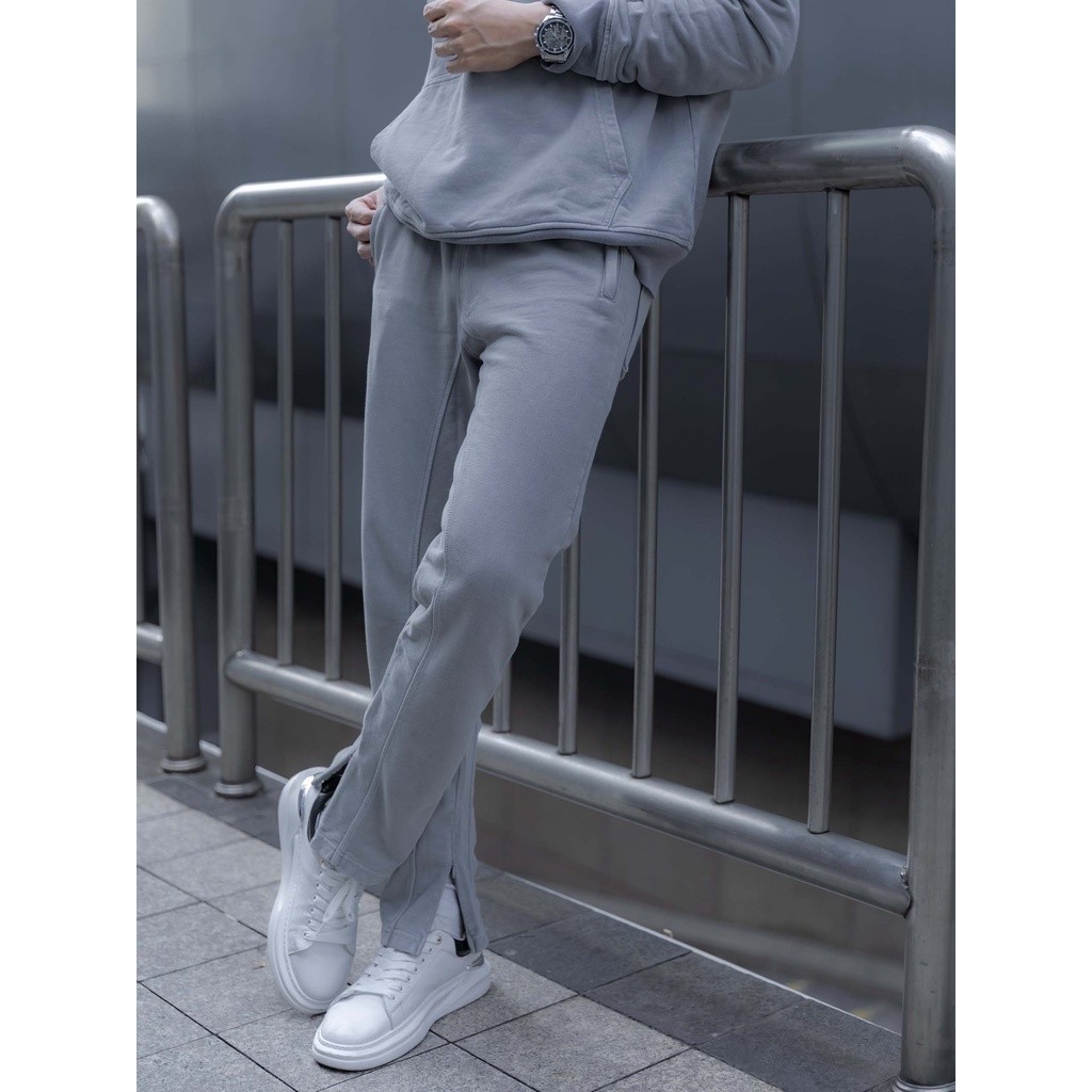 Quần Dài Nam Relaxed Trendy Tone, Chất Vải Nỉ Mộc Cotton Thoải Mái, QD0002, SOMEHOW