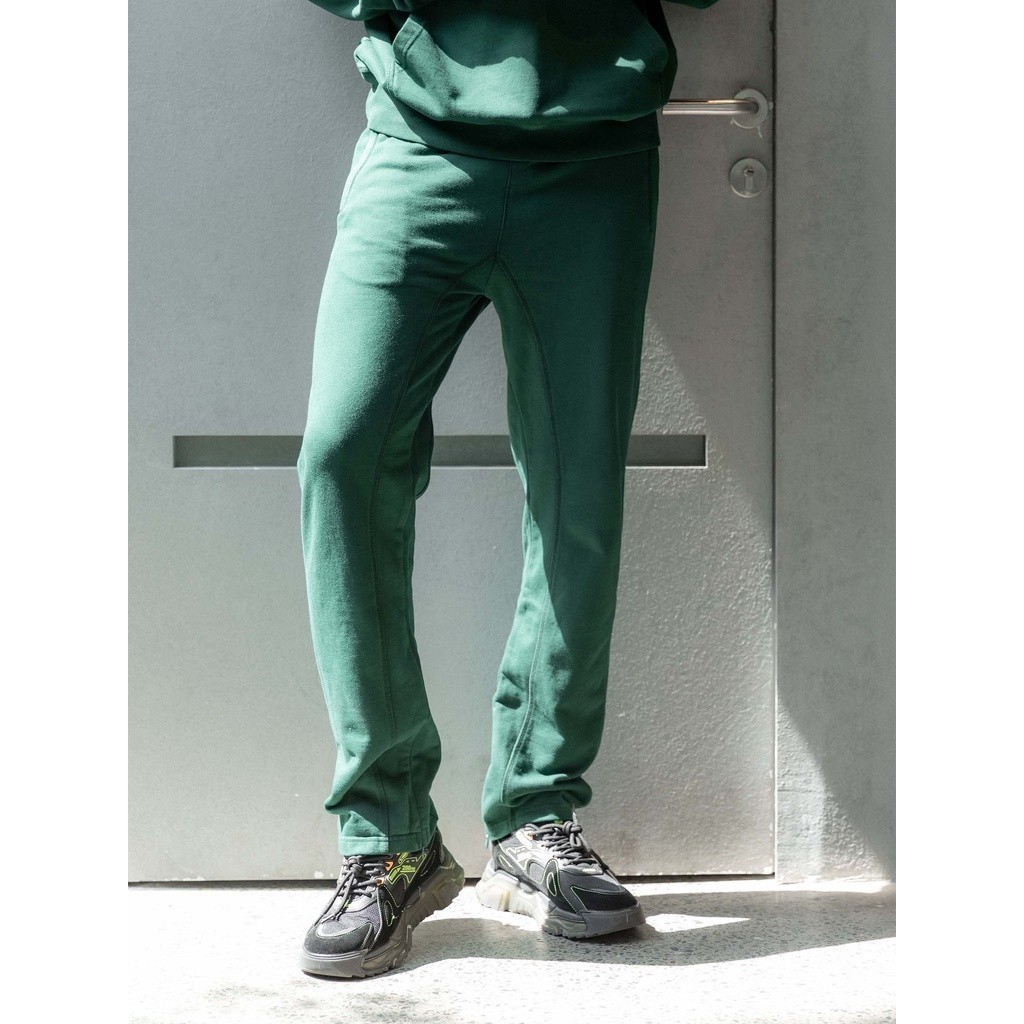 Quần Dài Nam Relaxed Trendy Tone, Chất Vải Nỉ Mộc Cotton Thoải Mái, QD0002, SOMEHOW