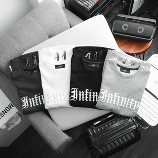 Áo thun nam inf logo embr. zip 4 màu, chất vải cotton co giãn form regular at010393, somehow,