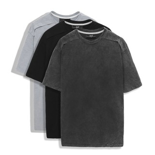 Áo Thun Cổ Tròn Nam INF Lót Vai 3 Màu, Chất Vải Cotton Co Giãn, AT010501, SOMEHOW
