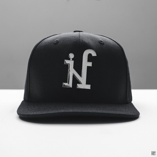 Nón Logo Sắt INF Đen 