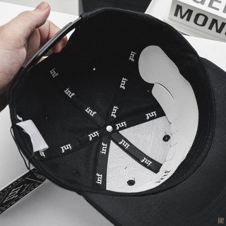 Nón Logo Sắt INF Đen 