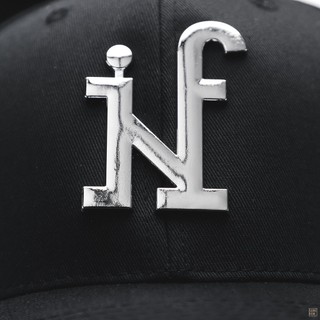 Nón Logo Sắt INF Đen 