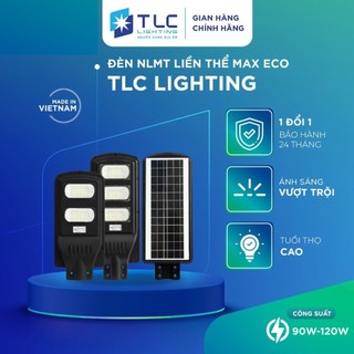  Đèn Đường Năng Lượng Mặt Trời liền thể 90W 120W MAX ECO Friendly TLC LIGHTING
