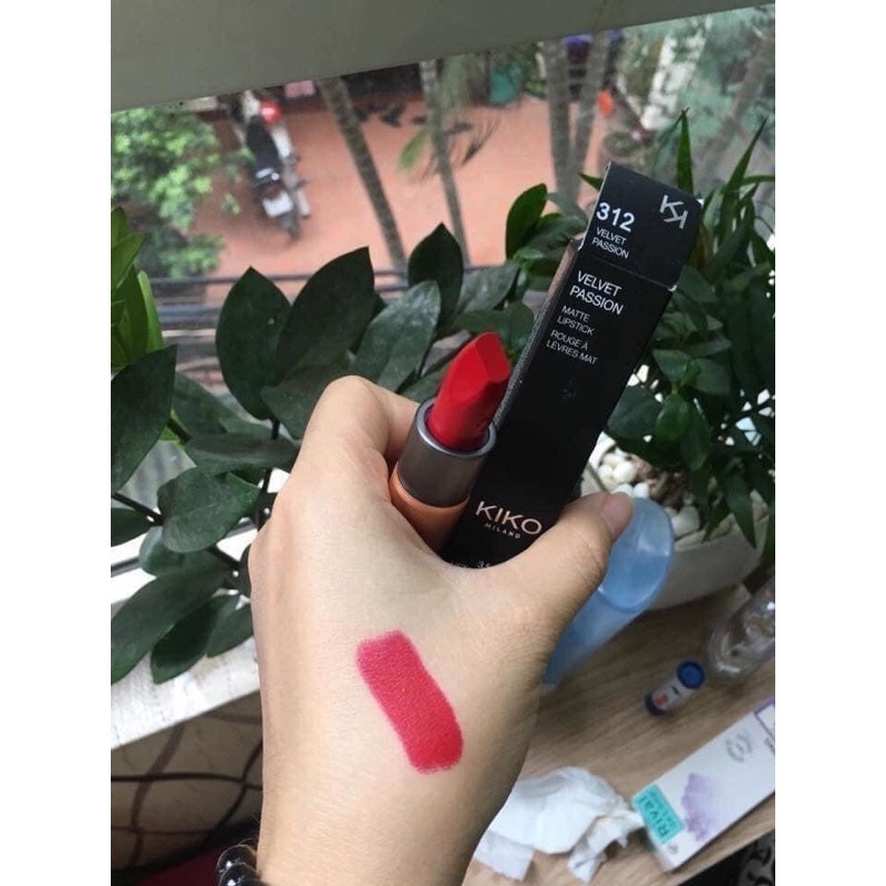 SON KIkO 312-ĐỎ Chery