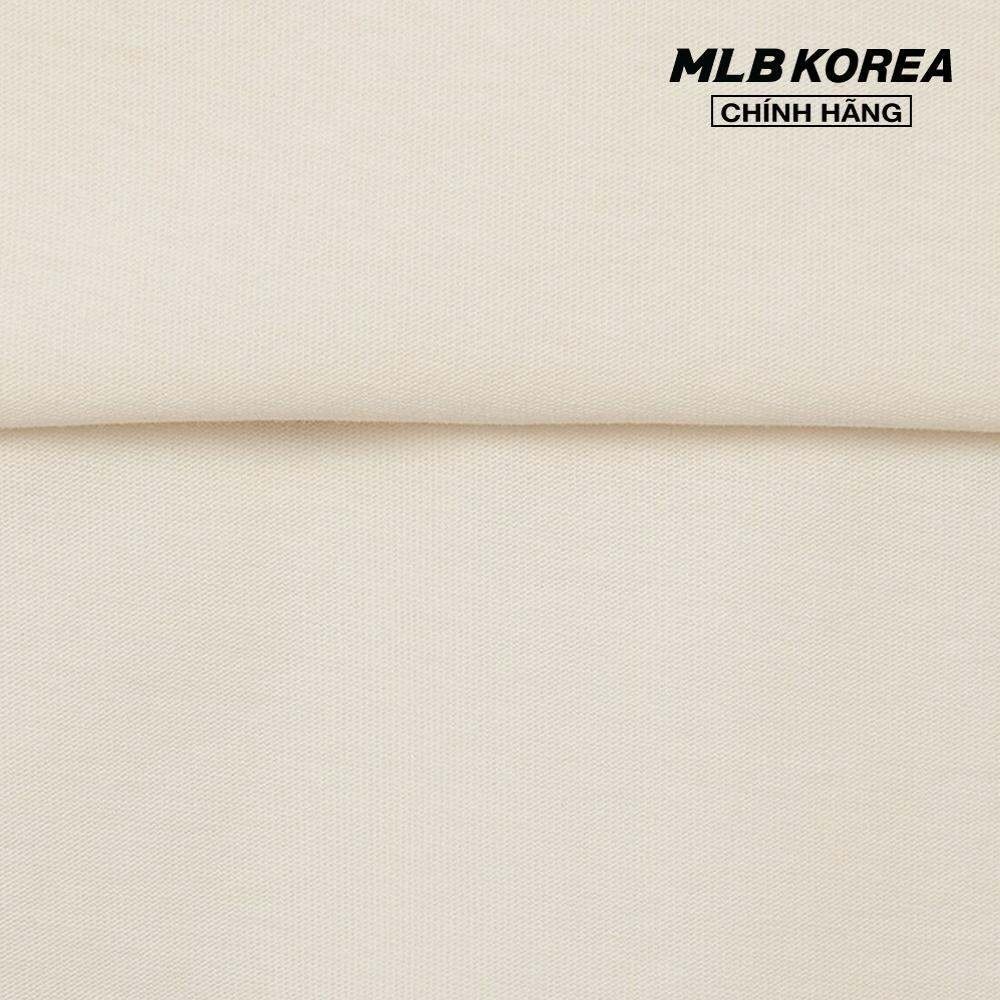 MLB - Áo thun unisex cổ tròn tay ngắn in hình thời trang 3ATSL1134-50CRS