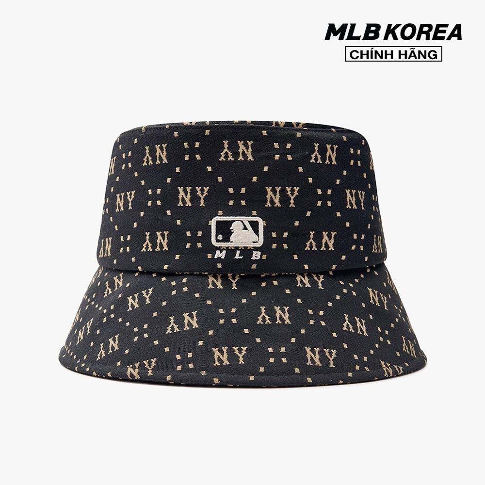 MLB - Nón bucket unisex Diamond Monogram 3AHTM063N-50BKS