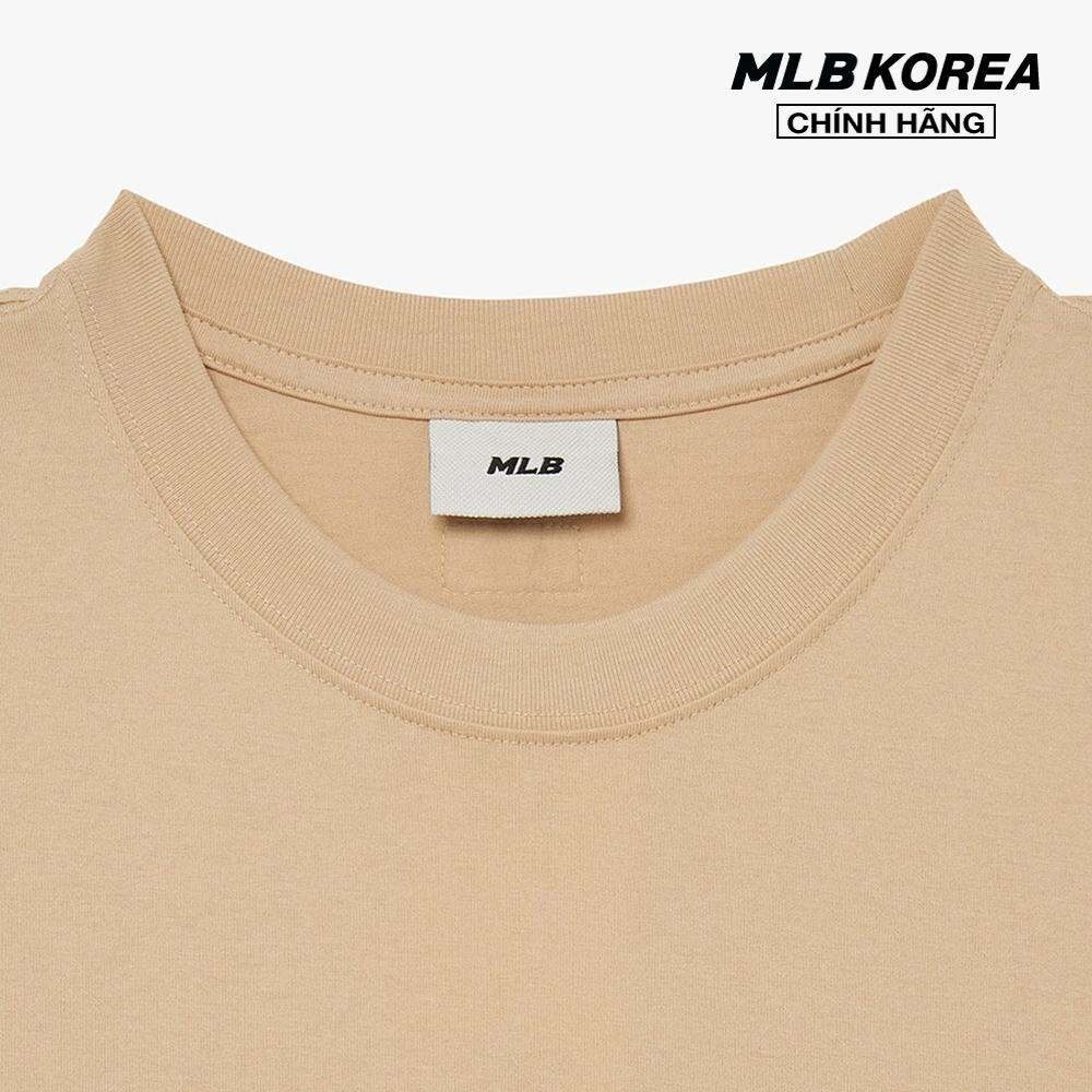 MLB - Áo thun unisex cổ tròn tay ngắn hiện đại 3ATSL0533-43SAL