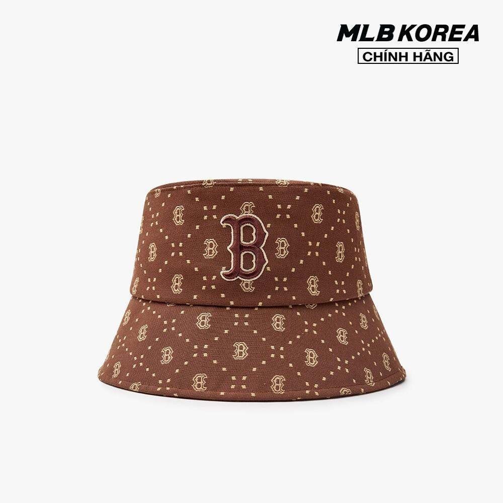 MLB - Nón bucket unisex Diamond Monogram 3AHTM063N-43BRD