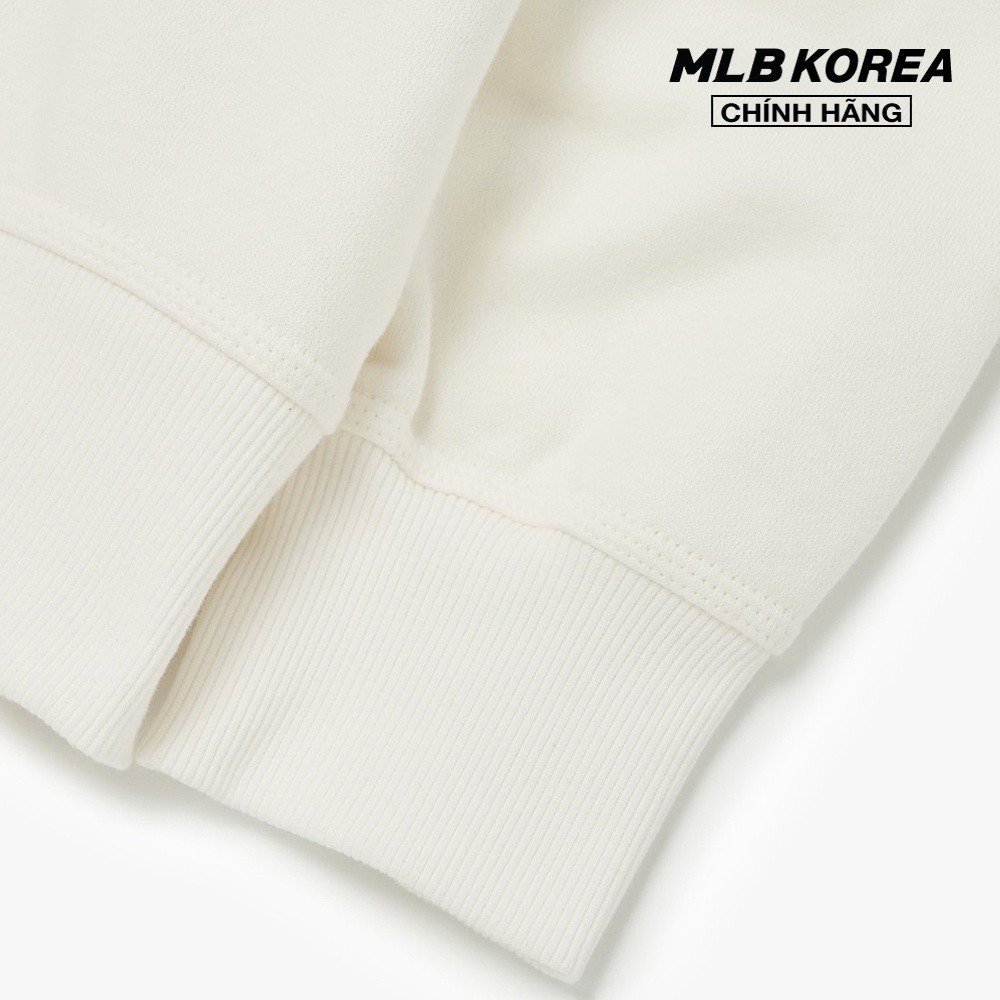 MLB - Áo sweatshirt phom suông Basic Big Logo Brushed Overfit 3AMTB0626-50IVS