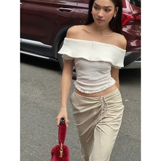 COCO SIN - Quần Kaki Dù Rút Dây