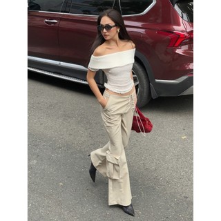 COCO SIN - Quần Kaki Dù Rút Dây