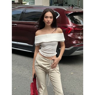 COCO SIN - Quần Kaki Dù Rút Dây