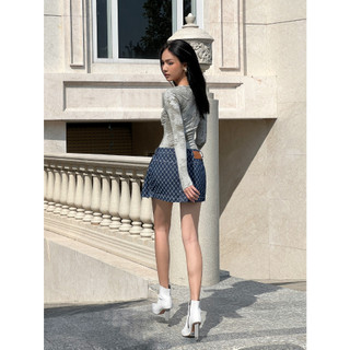 COCO SIN - Váy Jean Caro 2 Túi