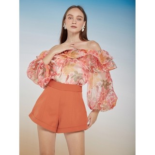 COCO SIN - Quần Short Cam