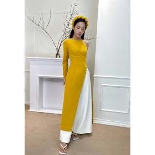 COCO SIN - Quần Dài Trắng Kem