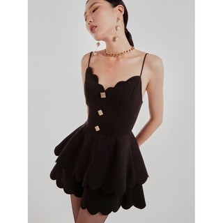 COCO SIN - Jumpsuit Đen Đính Nút