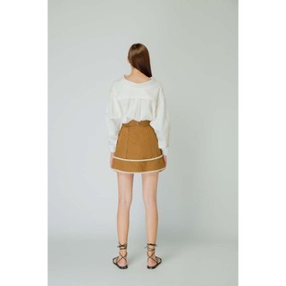 COCOSIN - Sơ Mi Linen Viền Dây Thừng