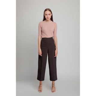 Cocosin - quần cullote basic đen