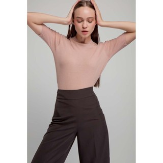 COCOSIN - Quần Cullote Basic Đen