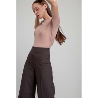 COCOSIN - Quần Cullote Basic Đen