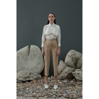 COCOSIN - Quần Côn Xẻ V Nâu