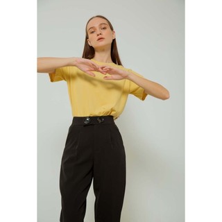 COCOSIN - Quần Côn Đen Lật Lai Basic