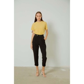 COCOSIN - Quần Côn Đen Lật Lai Basic
