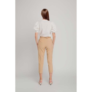 COCOSIN - Quần Côn Basic Belt Buckle Nâu