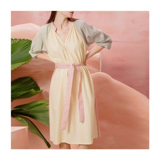 COCOSIN - Đầm Suông Colorblock