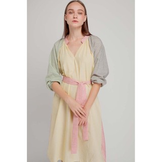 COCOSIN - Đầm Suông Colorblock