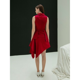 COCOSIN - Áo Vest Đỏ Sạt Nách