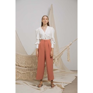Cocosin - áo sơ mi cotton linen nút gỗ