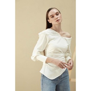 Cocosin - áo linen phối ren