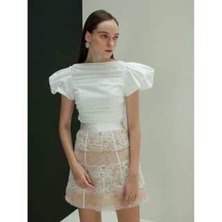 Cocosin - áo kate xếp ly