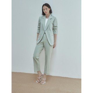 COCO SIN -Áo Blazer Xanh Bạc Hà