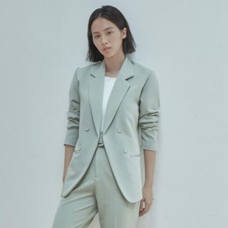 COCO SIN -Áo Blazer Xanh Bạc Hà