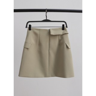 COCO SIN - Váy Mini Xanh Pastel