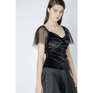 COCO SIN - Váy Mini Ruffle